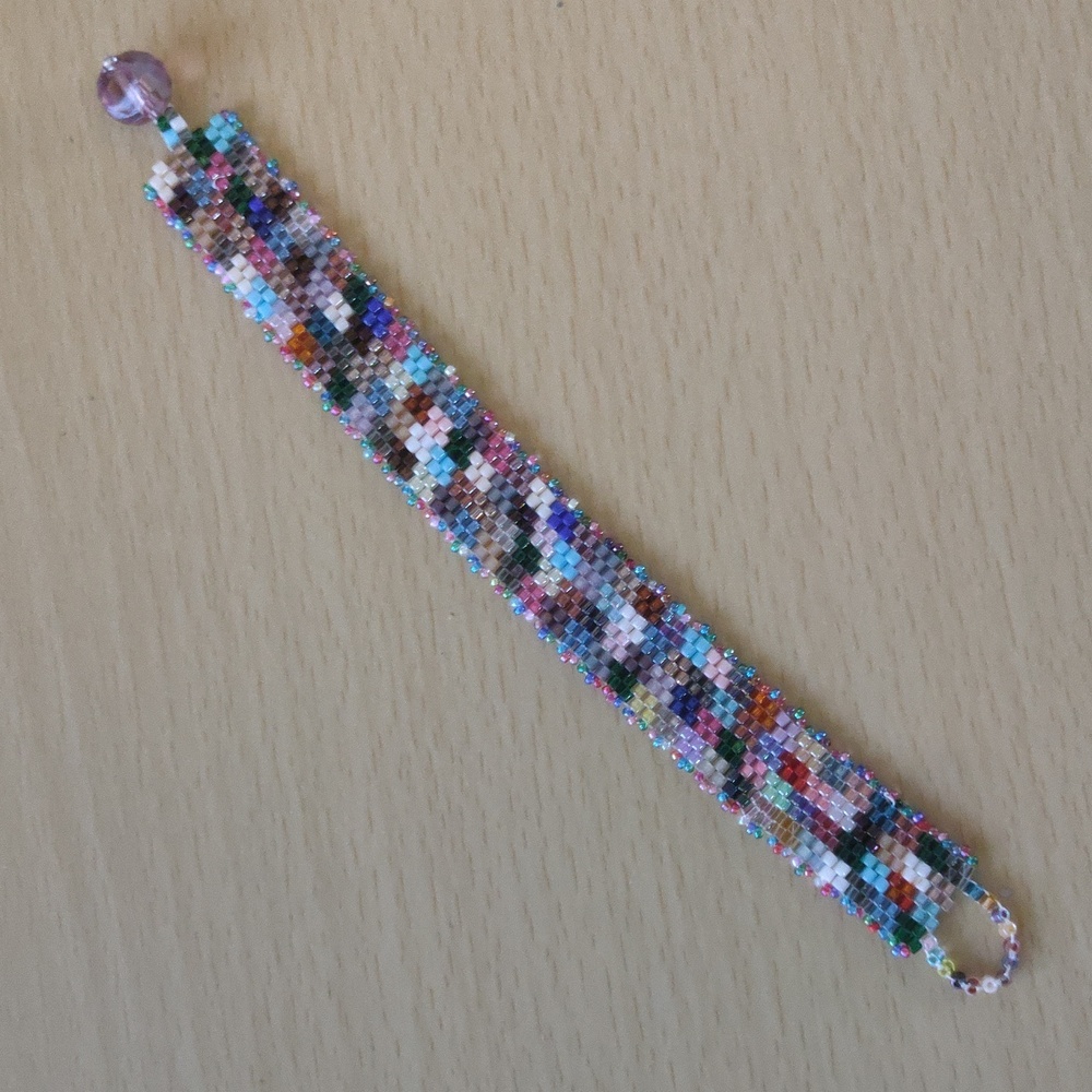 Multicolor Bracelet 7"